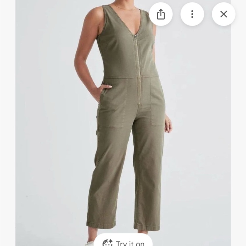 DU/ER Live Free *Copper* Jumpsuit